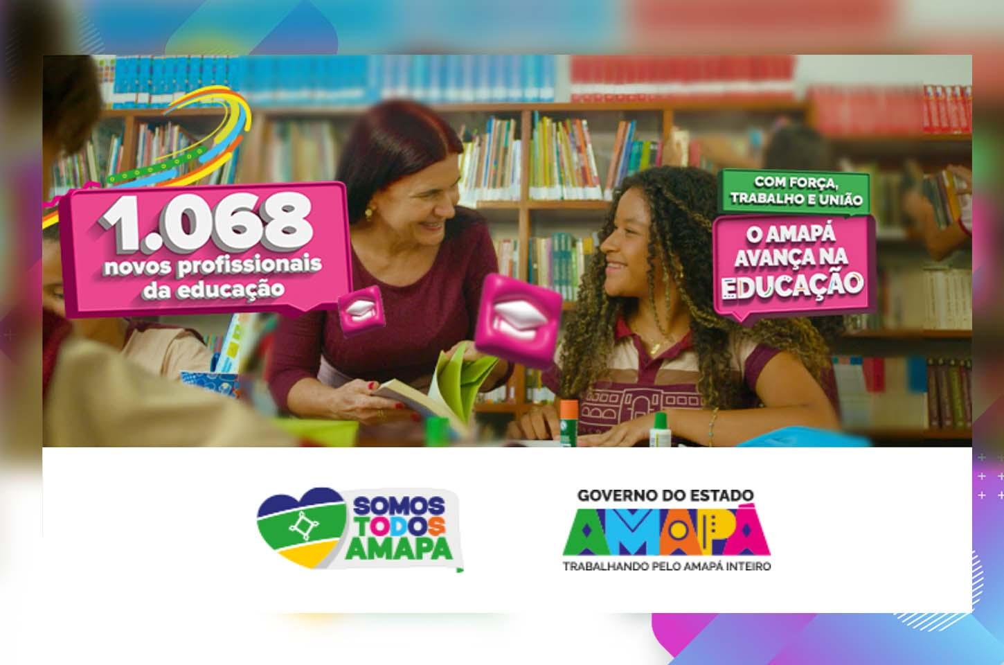 O AMAPÁ AVANÇA NA EDUCAÇÃO