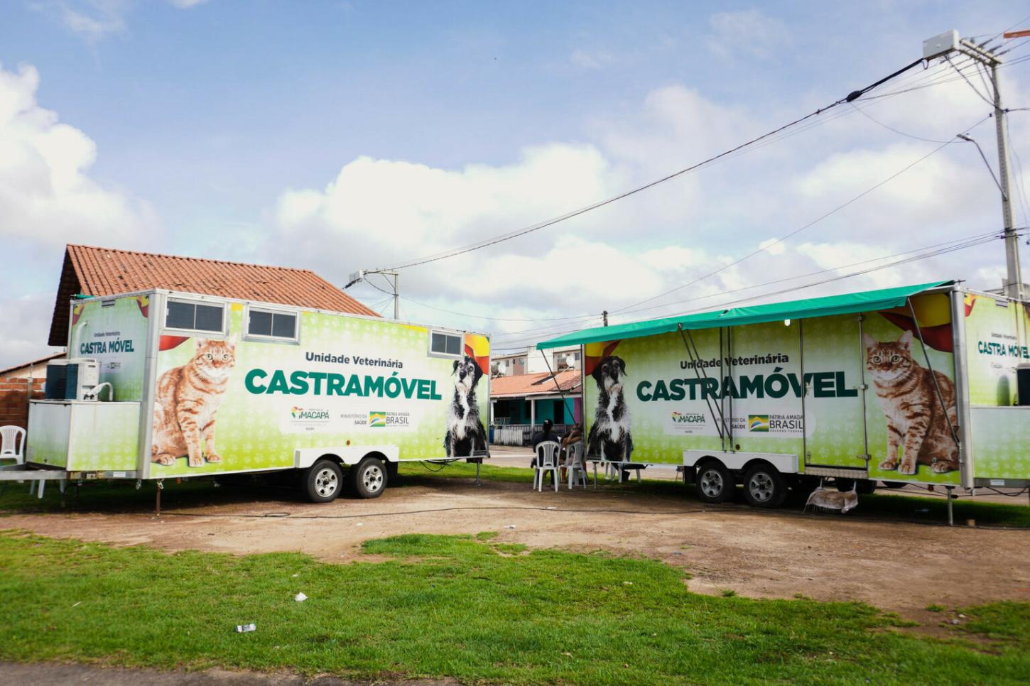 Cirurgias de castração iniciam no Marabaixo II