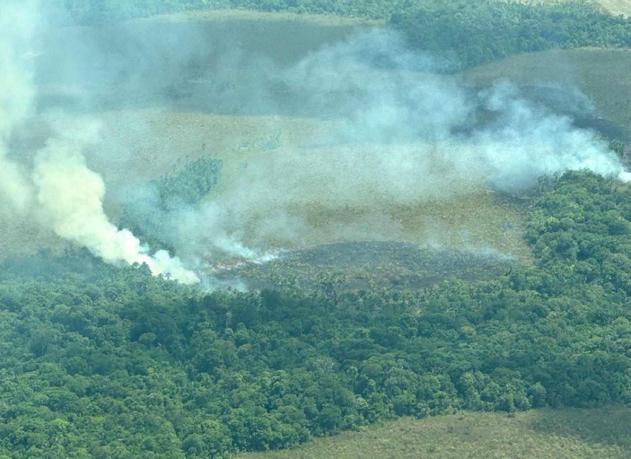 Lago do Piratuba e Bailique em situação de emergência