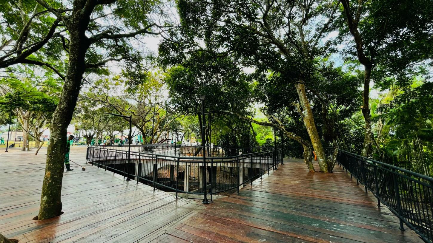 Zona norte ganha novo ponto turístico