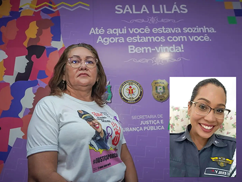 'A memória da minha filha está aqui', diz mãe de policial militar vítima de feminicídio sobre a Sala Lilás inaugurada pelo Governo do Amapá