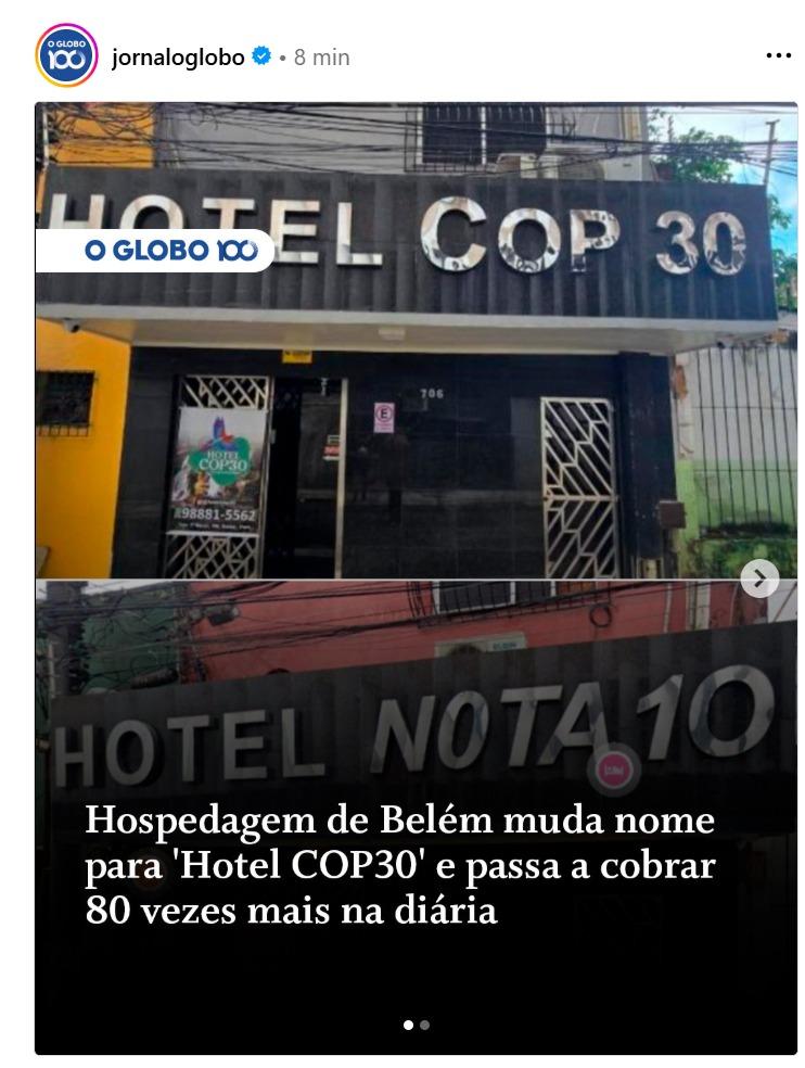 COP30 em Belém: especulação imobiliária escancara humilhação diplomática
