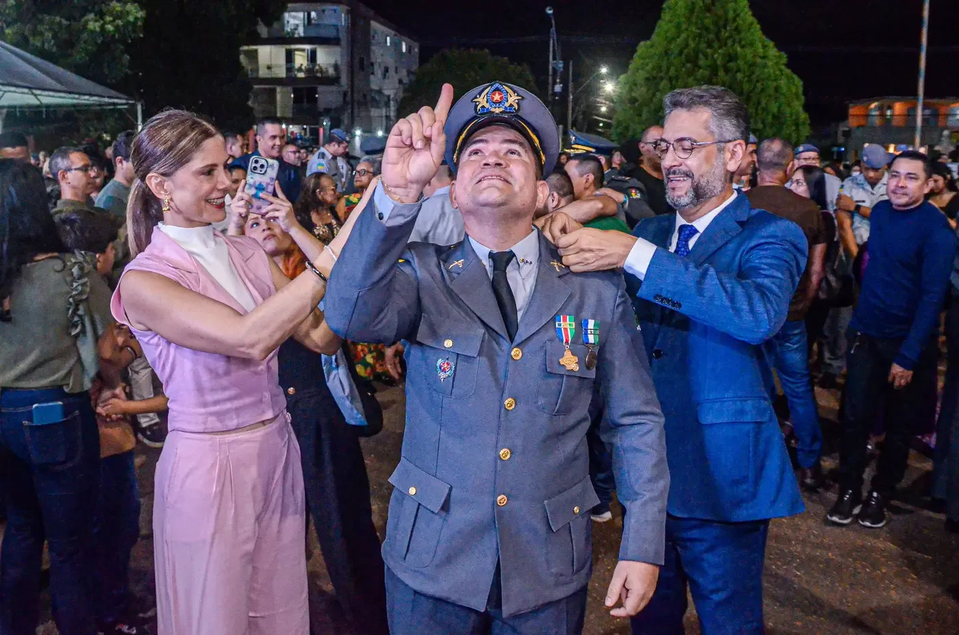 Em homenagem ao Dia do Soldado, Governo do Amapá realiza promoção de mais de 470 oficiais e praças da Polícia Militar