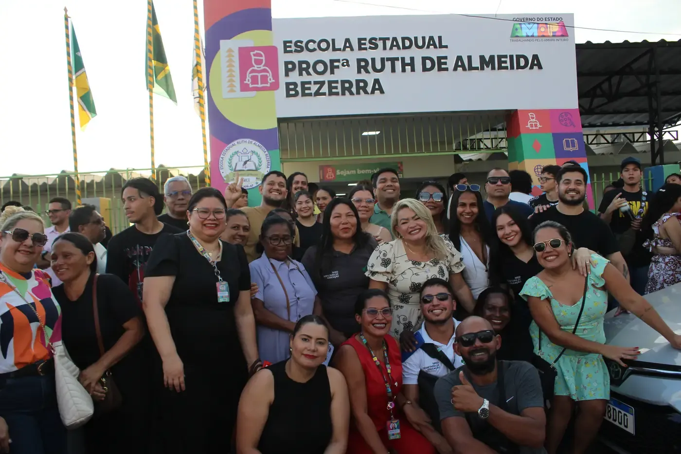 Entregue pelo Governo do Amapá, Escola Estadual Ruth Bezerra tem mais de quatro décadas formando gerações na Zona Norte de Macapá