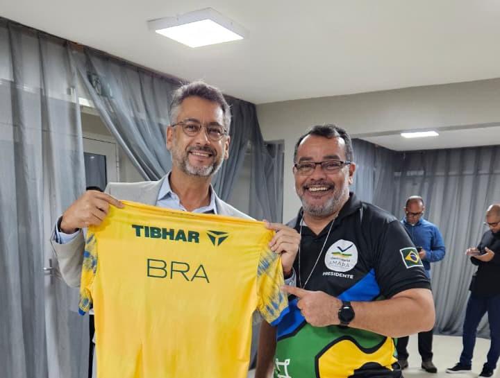 Federação de Tênis de Mesa do Amapá participa do 1° Fórum Estadual de Formação Esportiva