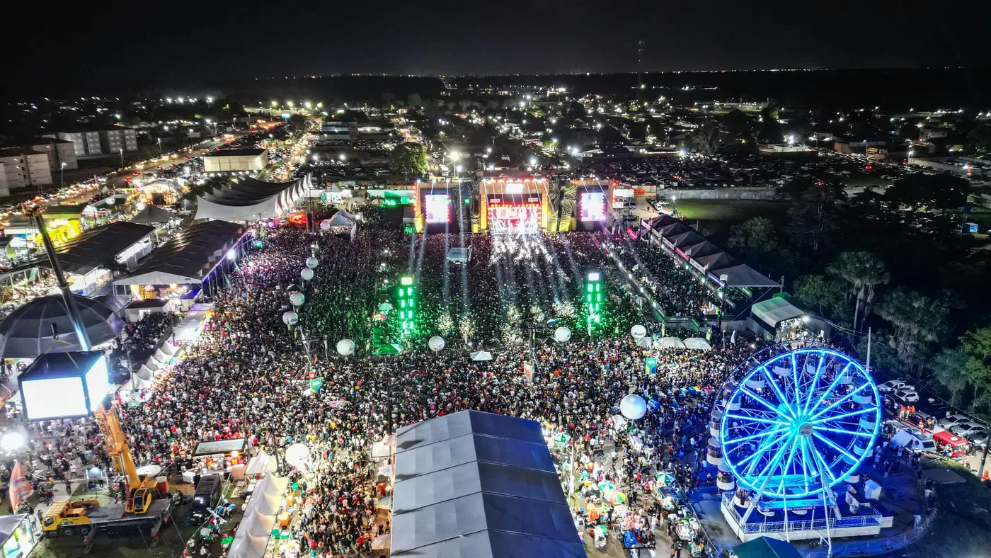 Com aprovação de 88,5% do público, Governo do Estado divulga dados gerais da 54ª Expofeira do Amapá e consolida maior feira de negócios da Amazônia