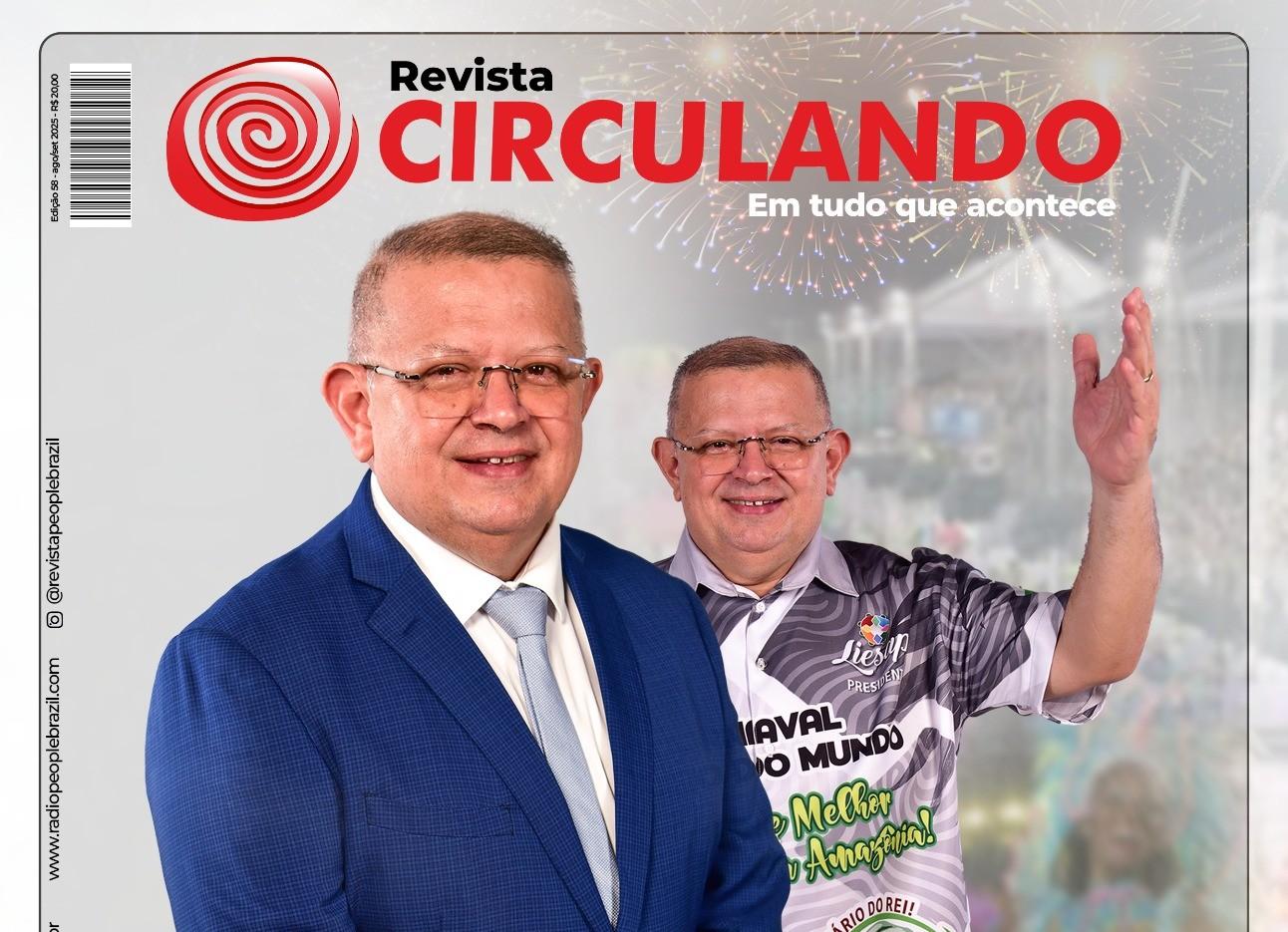Revista Circulando traz novas perspectivas sobre negócios, saúde, cultura e futuro do Amapá