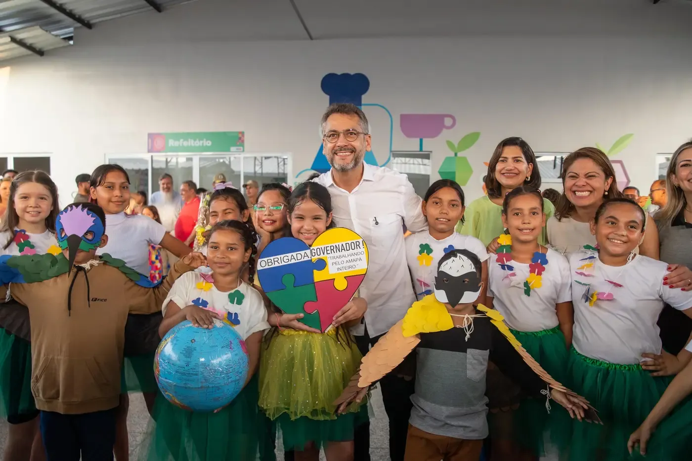 Investimentos históricos do Governo do Amapá na educação resultam na marca de 33 obras entregues em dois anos e 10 meses