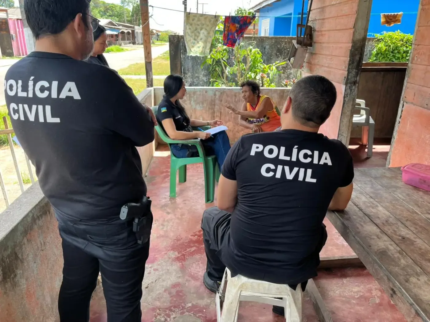 Polícia apura durante operação 65 denúncias de maus tratos contra idosos